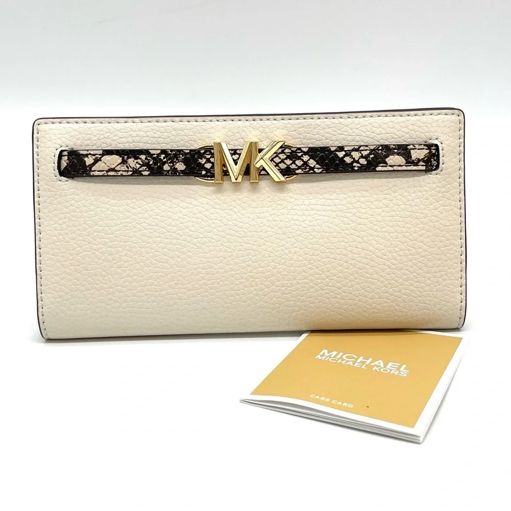 Michael Kors Reed Large Snap Bifold Wallet